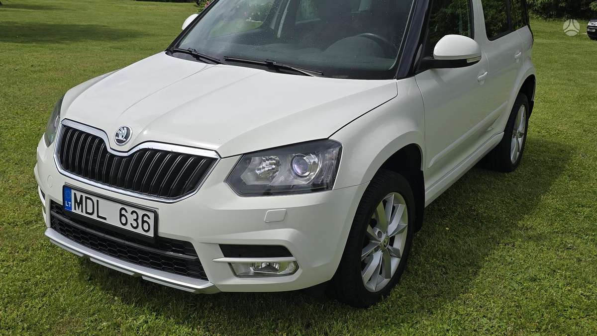 Škoda Yeti - 6