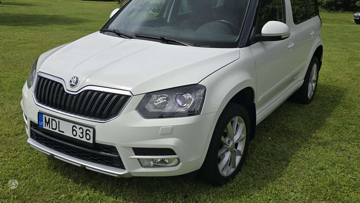 Skoda Yeti, 1.4 l., Хэтчбек