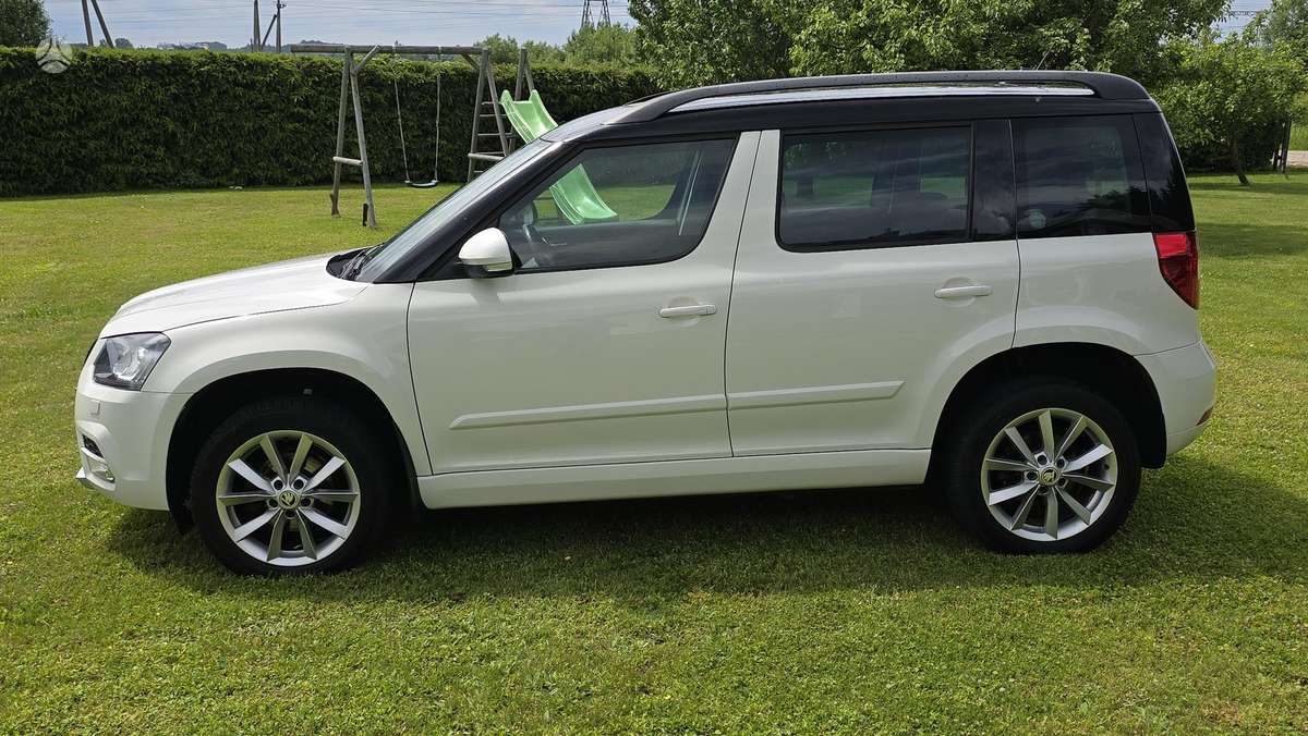 Skoda Yeti, 1.4 l., Хэтчбек