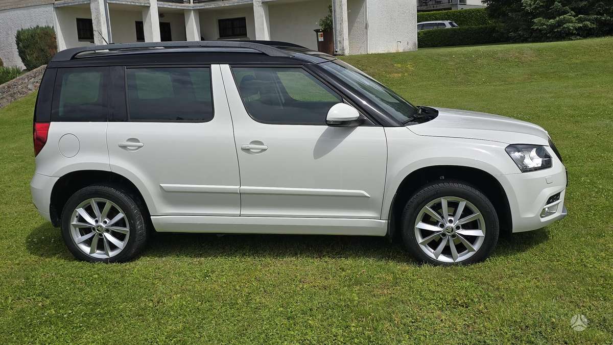 Škoda Yeti - 5
