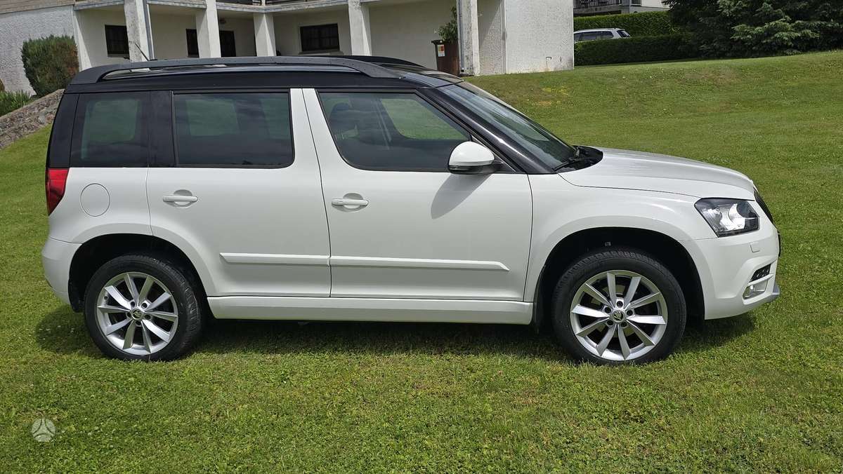 Skoda Yeti, 1.4 l., Хэтчбек