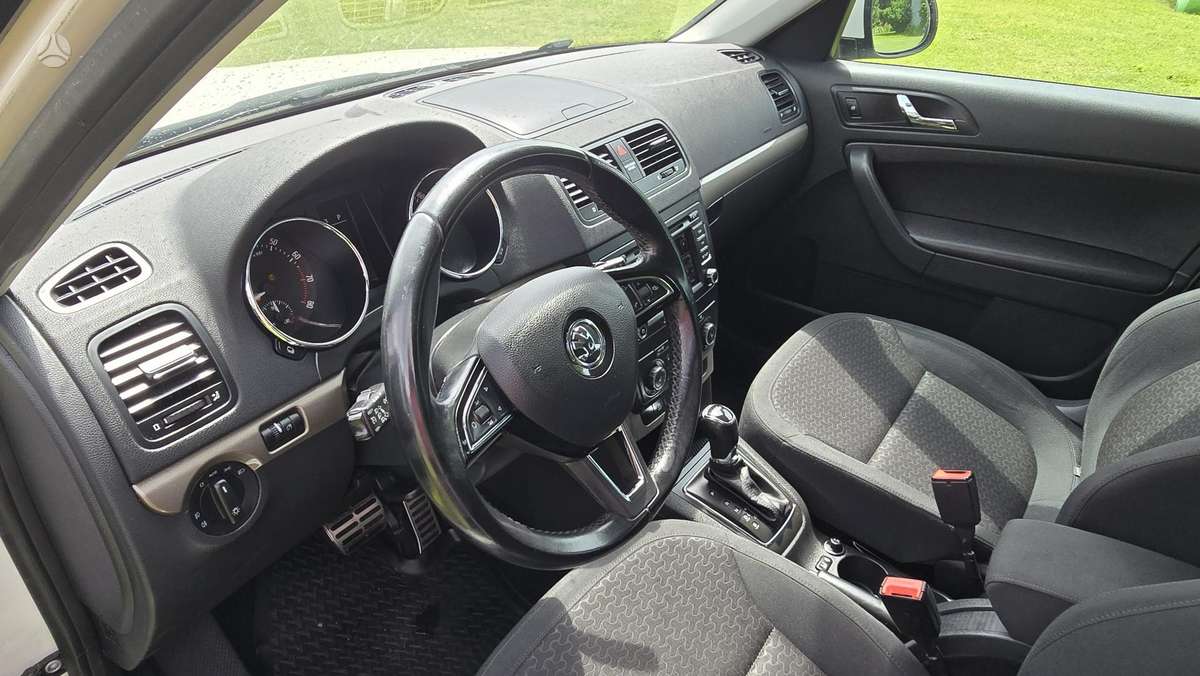 Skoda Yeti, 1.4 l., Хэтчбек