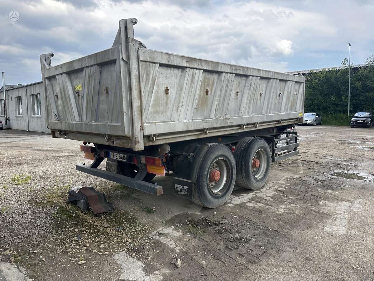 Meiller Mueller, dumper / tipper