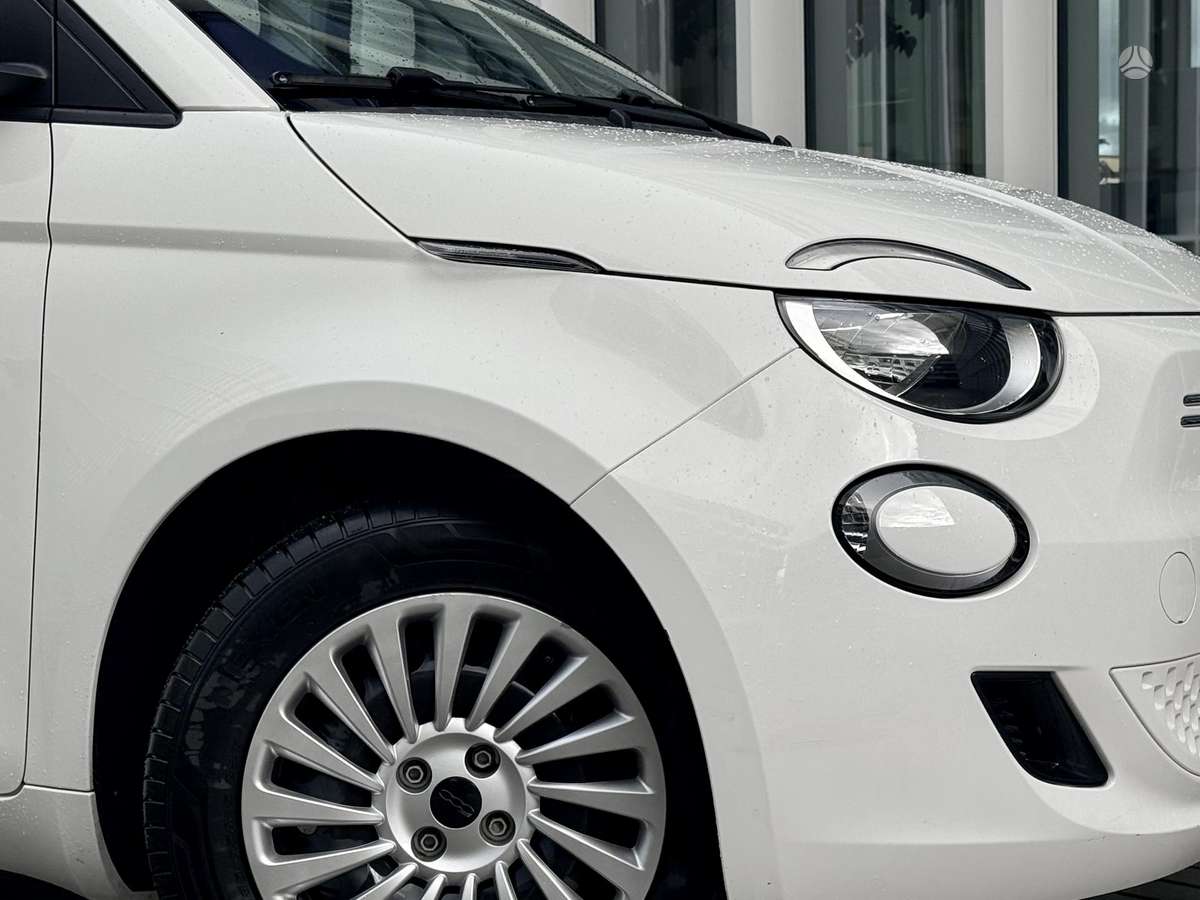 Fiat 500, 24 kWh, hatchback