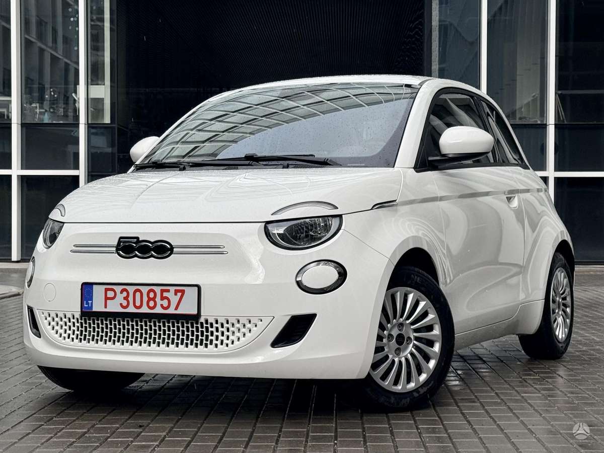 Fiat 500, 24 kWh, hatchback