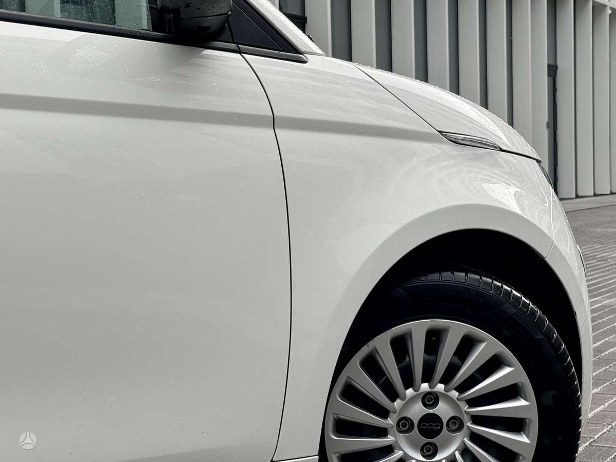 Fiat 500, 24 kWh, hatchback