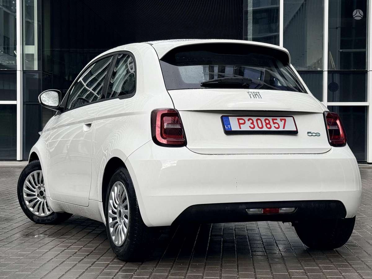 Fiat 500, 24 kWh, hatchback