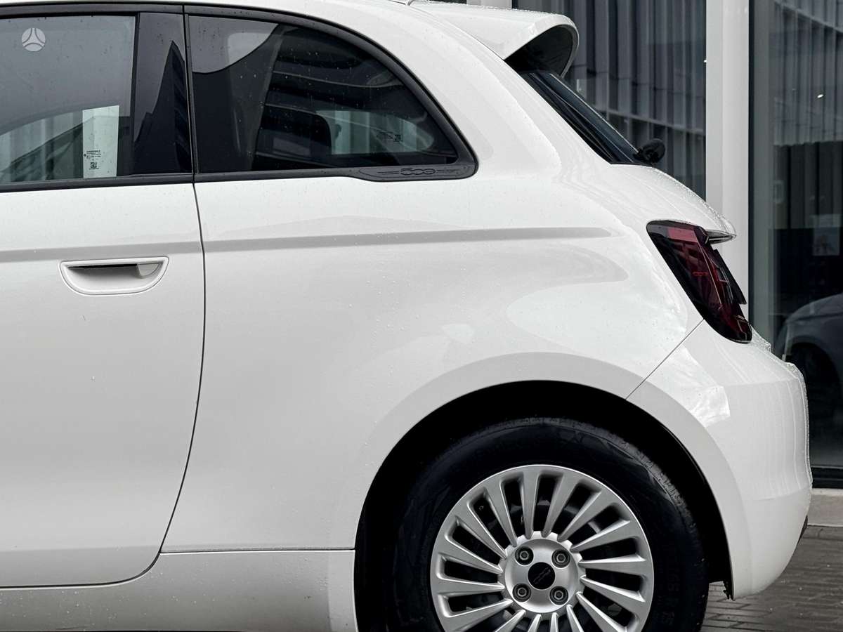 Fiat 500, 24 kWh, hatchback