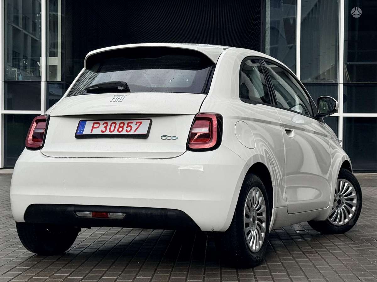 Fiat 500, 24 kWh, hatchback