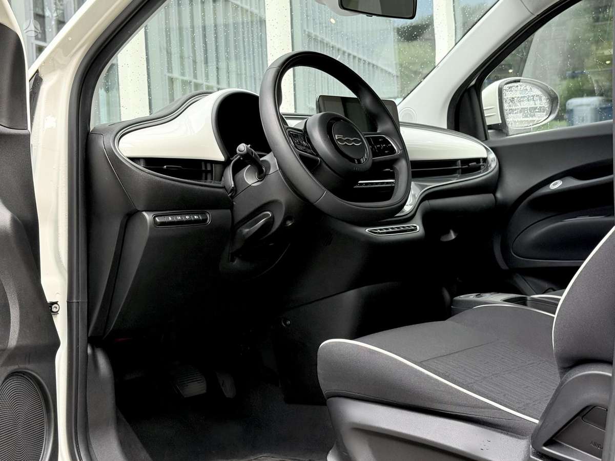 Fiat 500, 24 kWh, hatchback