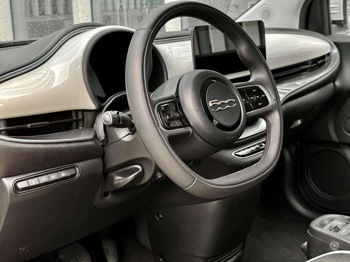 Fiat 500, 24 kWh, hatchback