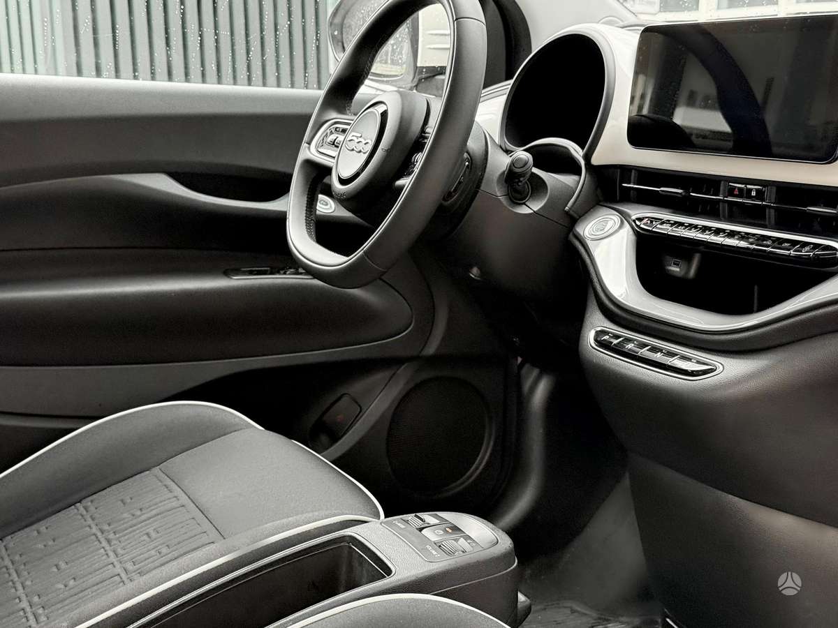 Fiat 500, 24 kWh, hatchback