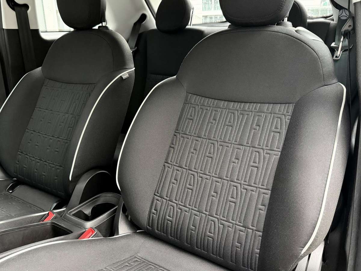 Fiat 500, 24 kWh, hatchback