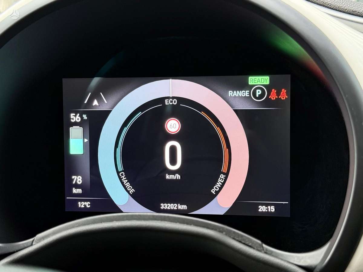 Fiat 500, 24 kWh, hatchback