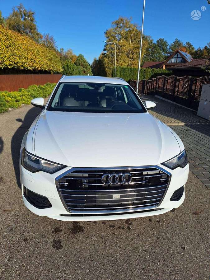 Audi A6, 2.0 l., wagon