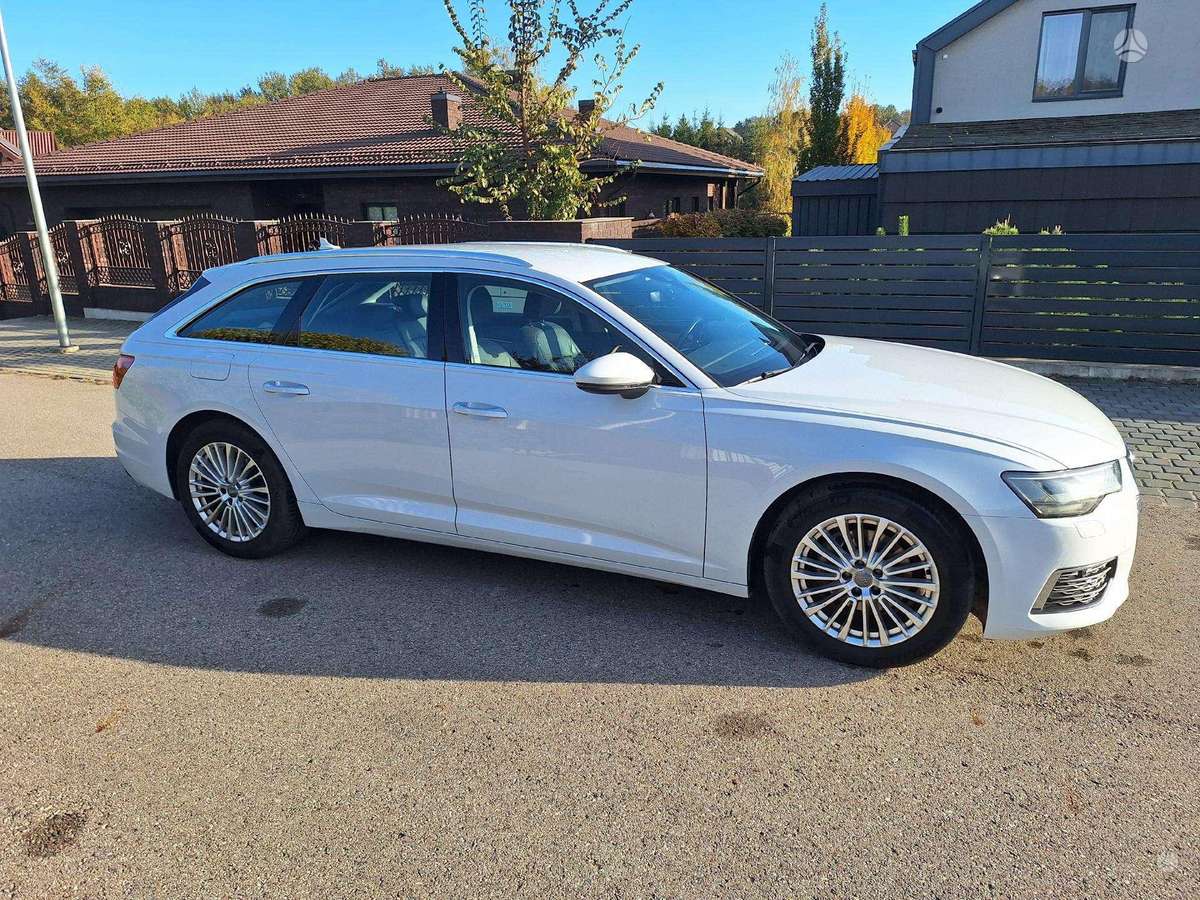 Audi A6, 2.0 l., wagon