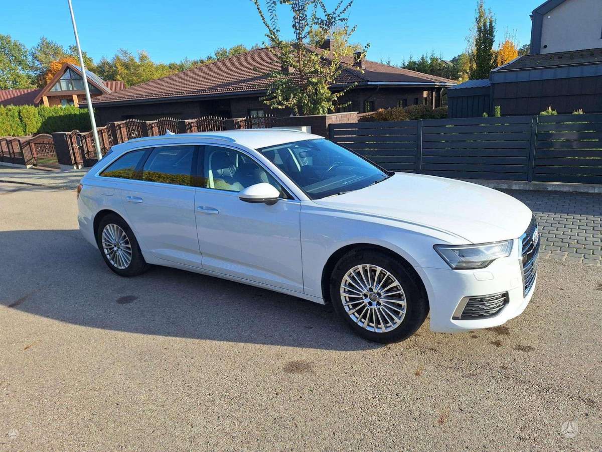 Audi A6, 2.0 l., Универсал