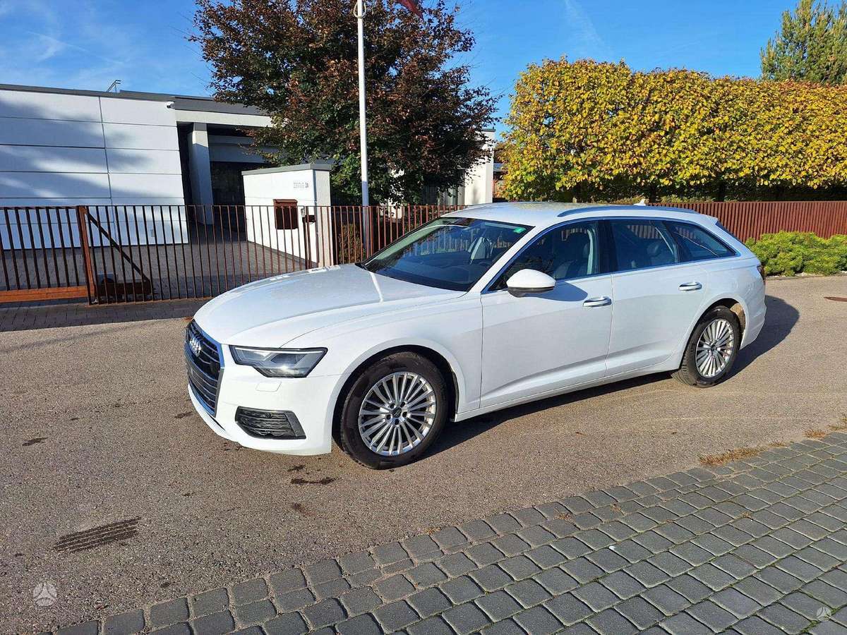 Audi A6, 2.0 l., wagon