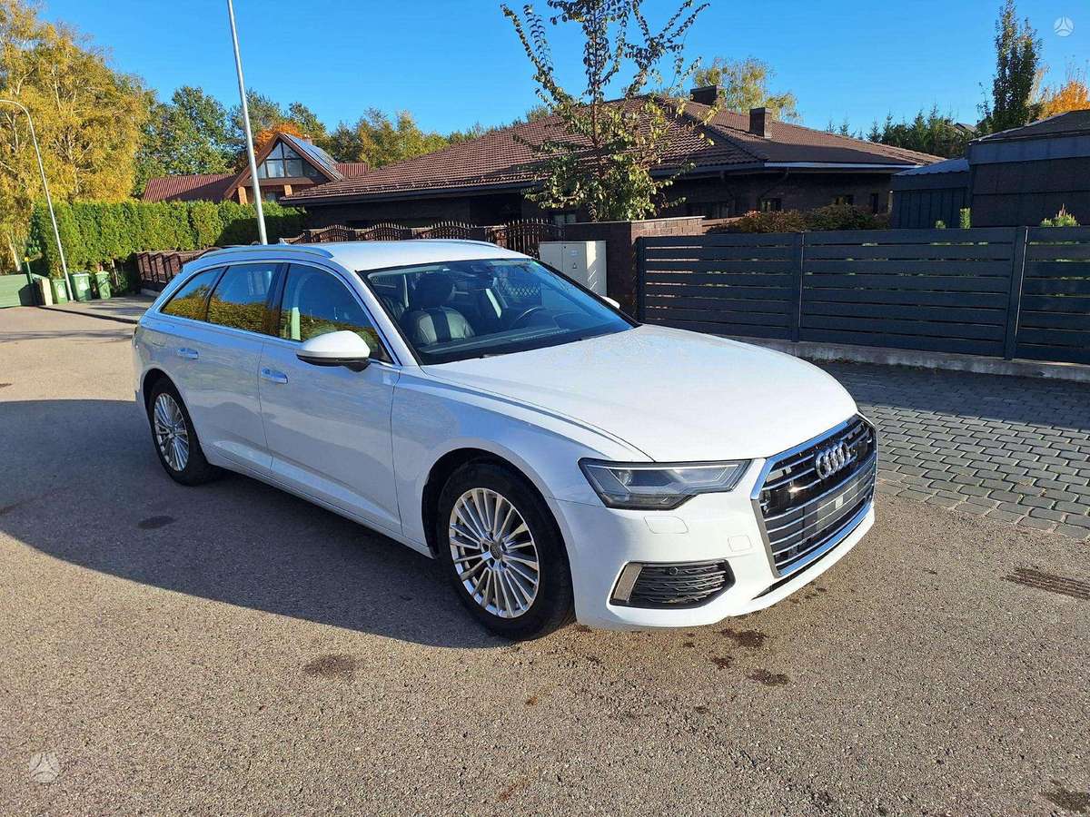 Audi A6, 2.0 l., universalas