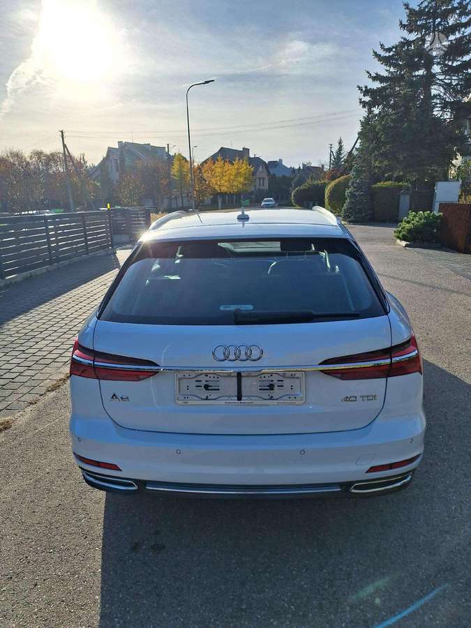 Audi A6, 2.0 l., universalas