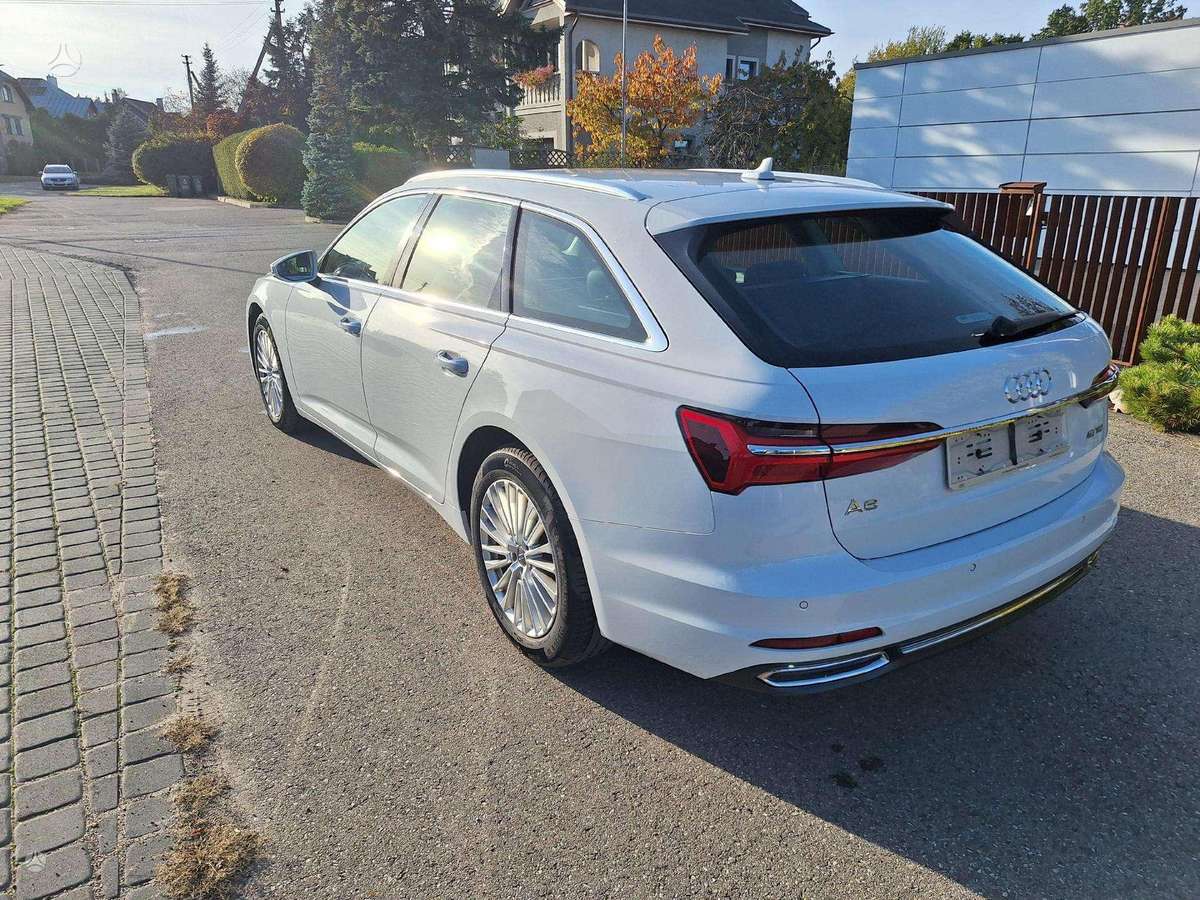 Audi A6, 2.0 l., Универсал