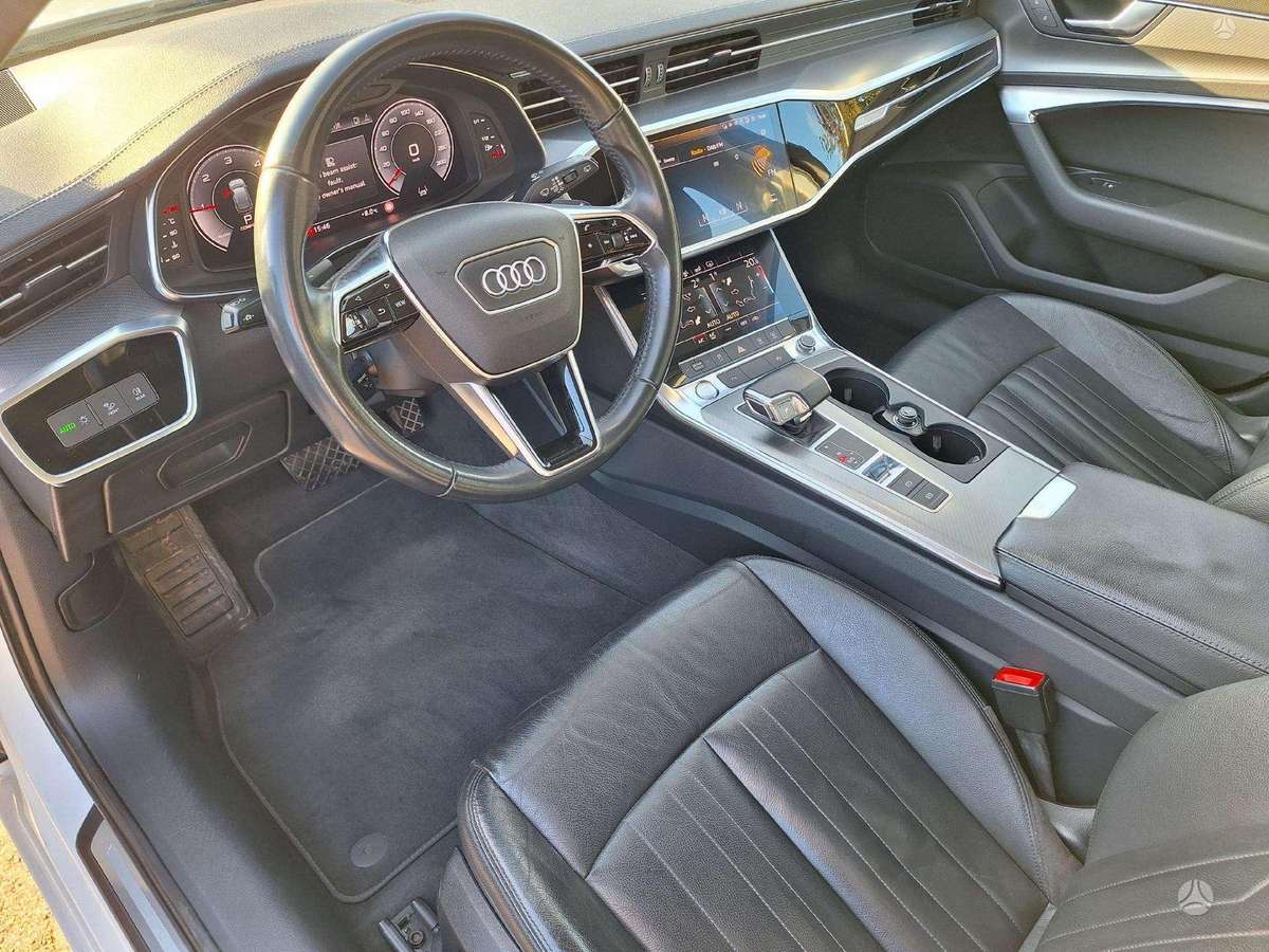 Audi A6, 2.0 l., universalas