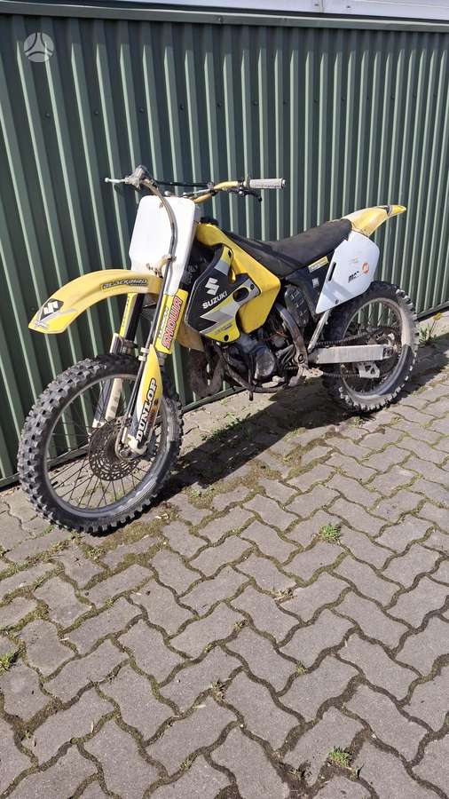 Suzuki RM 125cc, krosiniai
