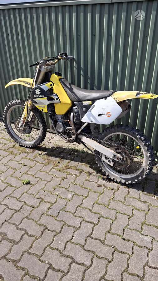 Suzuki RM 125cc, кроссовые
