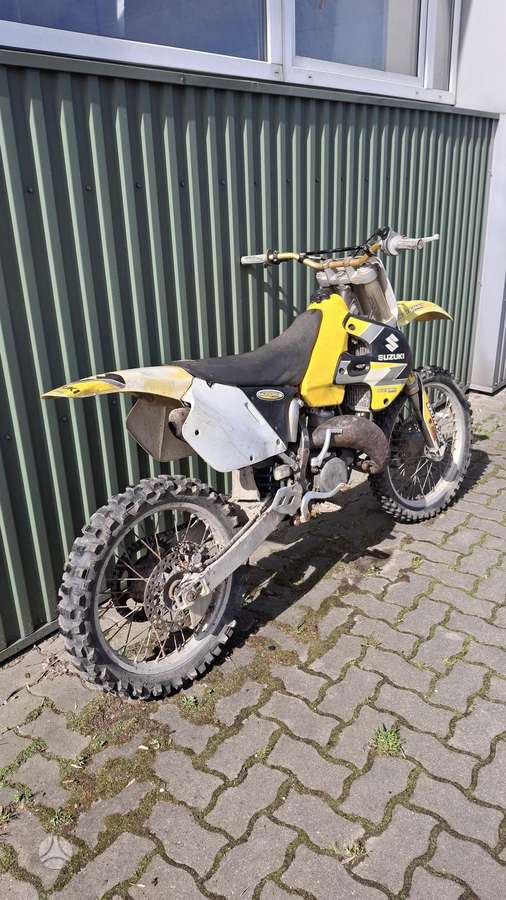 Suzuki RM 125cc, krosiniai