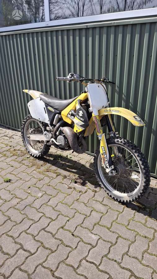 Suzuki RM 125cc, кроссовые