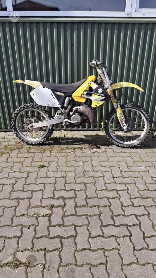 Suzuki RM 125cc, кроссовые