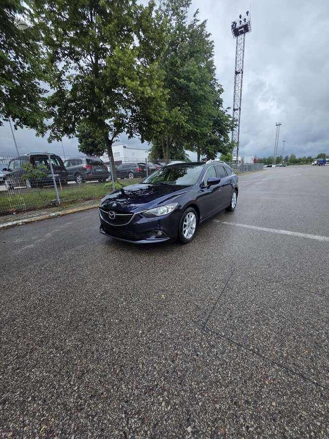 Mazda 6, 2.2 l., wagon