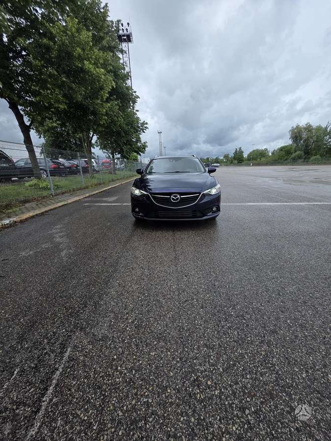 Mazda 6, 2.2 l., wagon