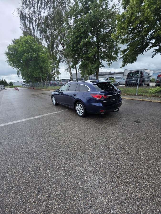 Mazda 6, 2.2 l., Универсал