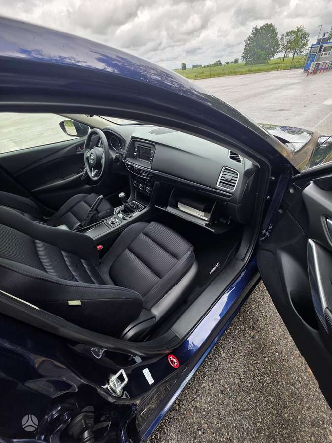Mazda 6, 2.2 l., Универсал