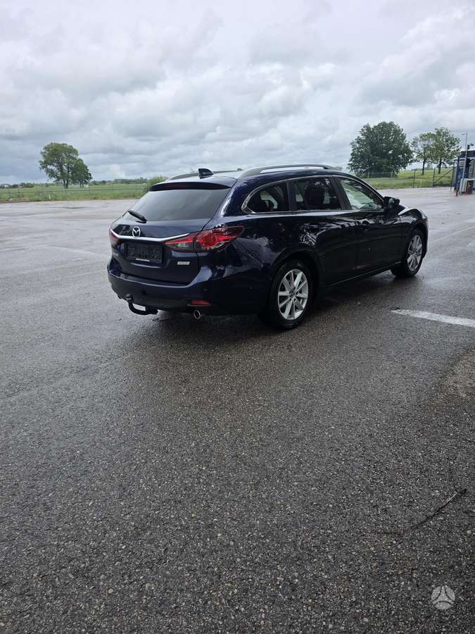 Mazda 6, 2.2 l., Универсал