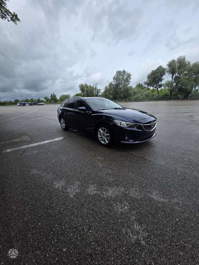 Mazda 6, 2.2 l., Универсал