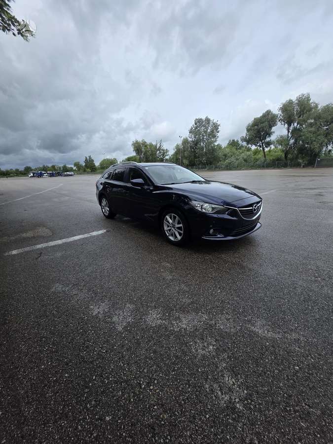Mazda 6, 2.2 l., wagon