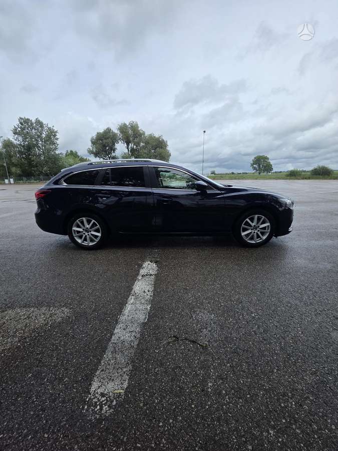 Mazda 6, 2.2 l., Универсал