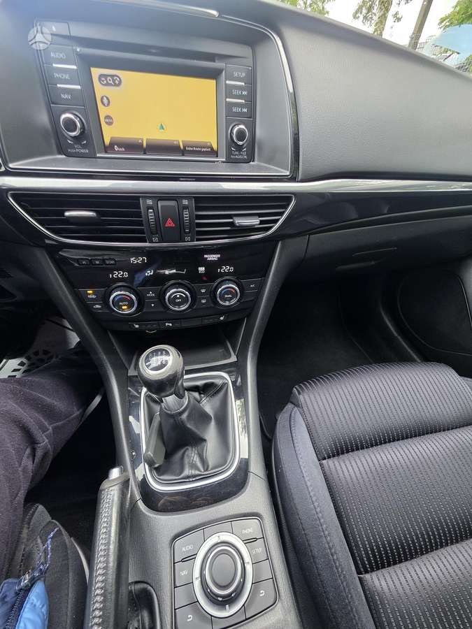 Mazda 6, 2.2 l., Универсал