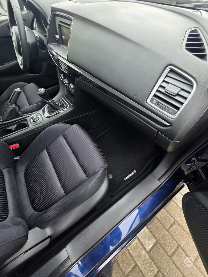 Mazda 6, 2.2 l., Универсал