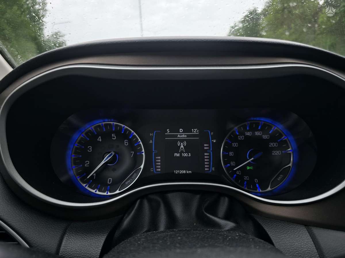 Chrysler Pacifica, 3.6 l., Минивэн
