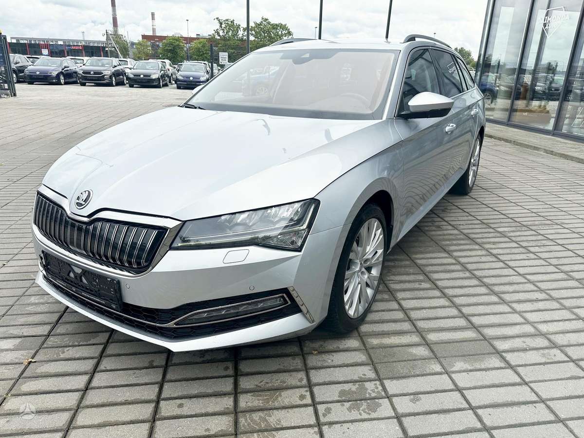 Skoda Superb, wagon