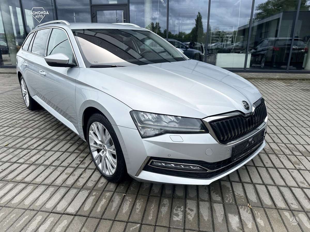 Skoda Superb, wagon