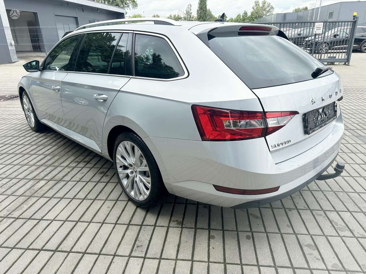 Skoda Superb, wagon