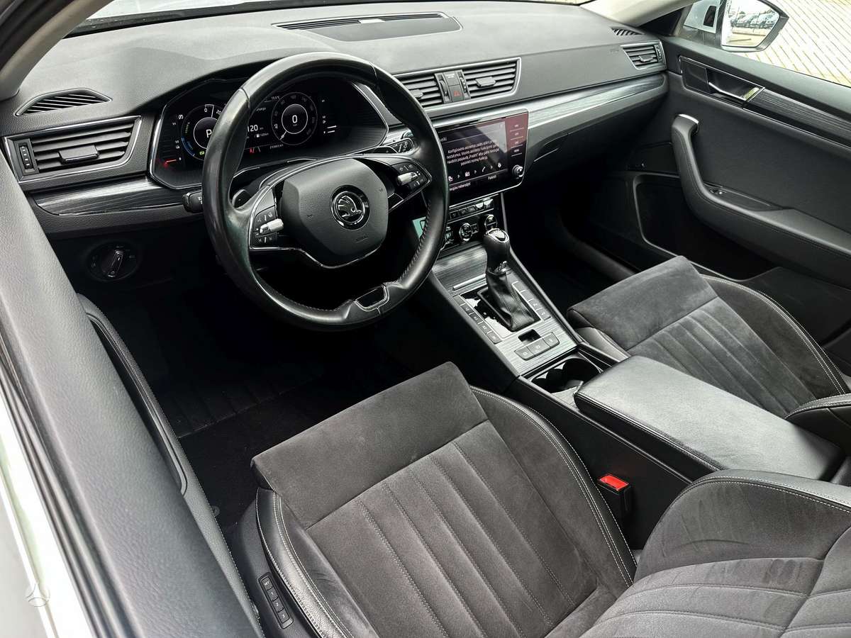 Skoda Superb, wagon