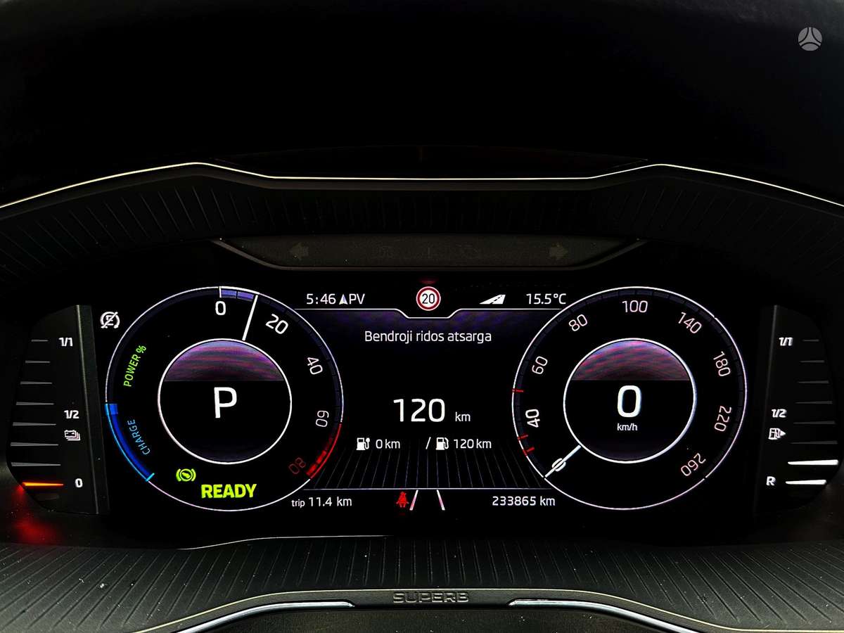 Skoda Superb, Универсал