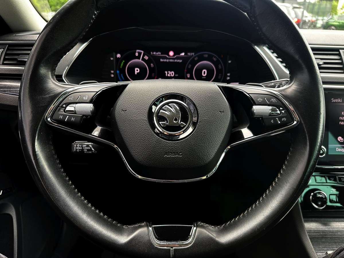 Skoda Superb, wagon