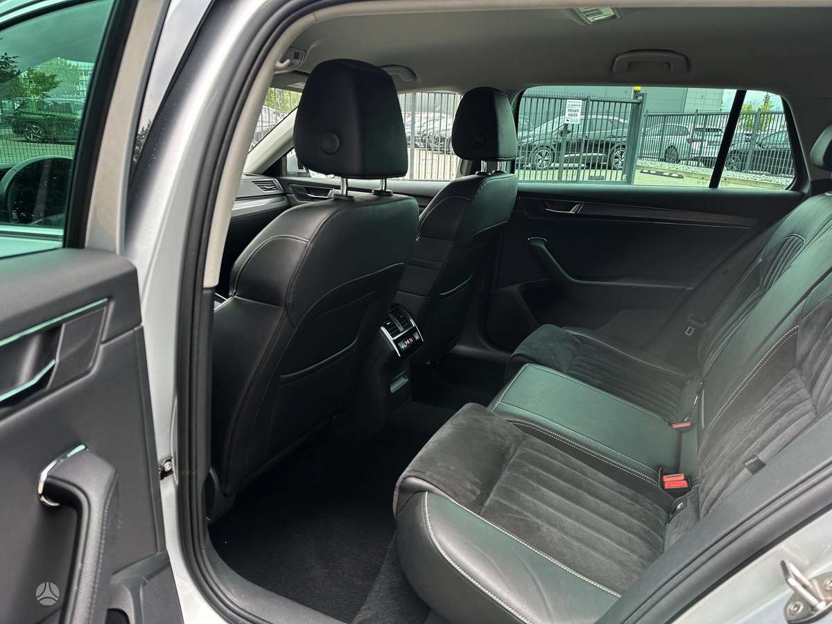 Skoda Superb, wagon