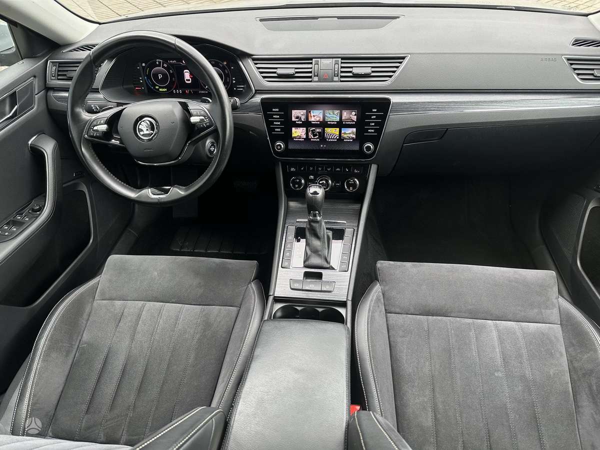 Skoda Superb, wagon